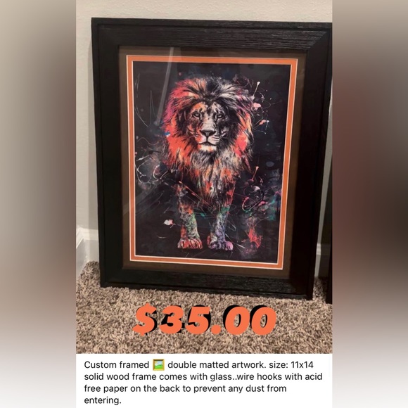 Custom framework - Picture 3 of 7